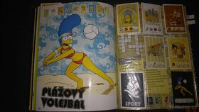 Sk8 batoh, cyklobatoh, ledvinka Věnuj se sportu Simpsons - 5