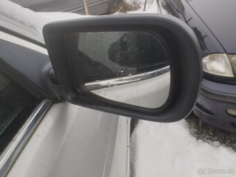 BMW E39 - zrcátka sklopná ,samostmívací titan Silber - 5