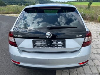 Škoda Rapid Spaceback 1.2 TSI, panorama, alu - 5