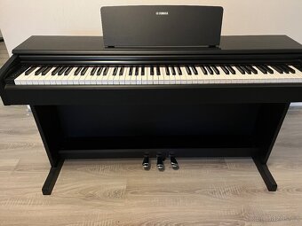 Prodám YAMAHA YDP-144 B + stolička - 5