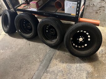 Volvo / Ford zimní kola R16 5x108 - 5