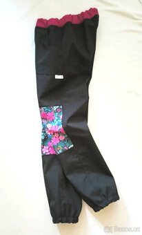nové LETNÍ SOFTSHELLOVÉ KALHOTY, 7-8 let, 128 cm - 5