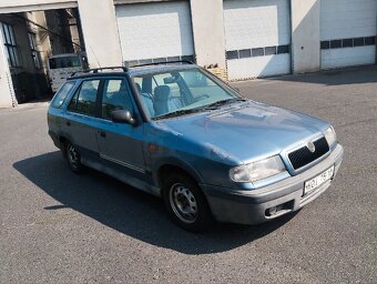 Škoda Felicia combi 1.3bmm 50kW NOVÁ STK - 5