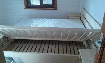 Dřevěné postele – jednolůžka i dvoulůžka - 5