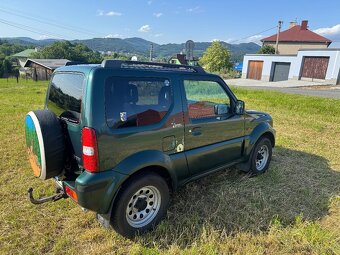 Prodám Suzuki Jimny 4x4 1,3 benz 60 KW modrl 2001 - 5
