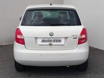 Škoda Fabia II 1.2 TSi , 63 kW benzín, 2012 - 5
