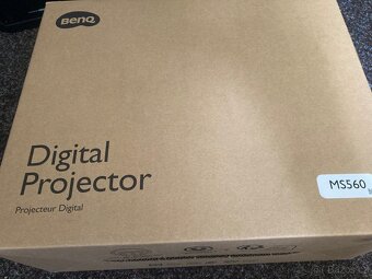 Prodám sestavu projektor Benq s multidržákem a velkými repro - 5