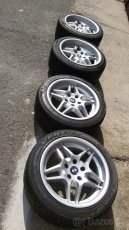 PRODAM BMW ALU KOLA-PŘED-235/45/17ZR ZAD-255/40/17ZR - 5