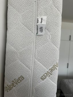 Eko matrace 180cm x 200cm x 25cm - 5