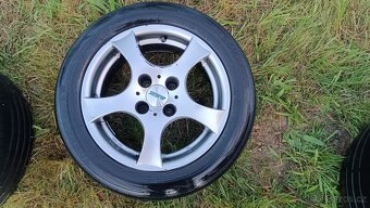 Alu kola 6,5Jx15H2 ET 18, rozteč 4x108 - 5