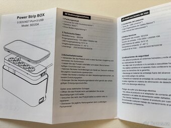 Organizátor-box na kabely - 5