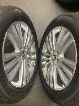 ORIGINAL ALU KOLA ŠKODA KODIAQ "SIRIUS" 235/50/19 - 5