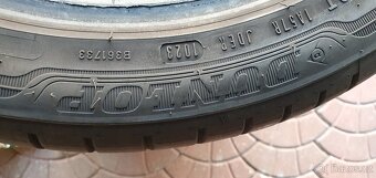 Letní pneu Dunlop 225/45/17 - 5