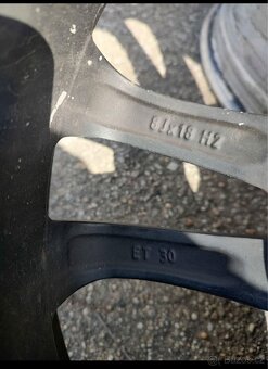 Alu disky 5x112 r18 - 5