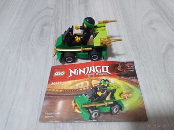 Lego - různé ministavebnice - pokračování - 5