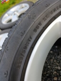 Alu disky Ford R17 - 5