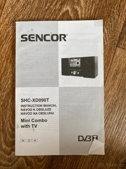 Sencor SHC XD090T : Mikrosystém s TV a DVD - 5
