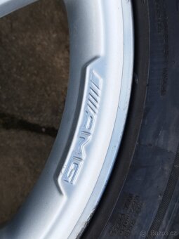 Alu kola mercedes amg 5x112 r18 s pneu letni - 5