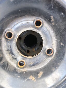 ZIMNÍ OBUTÁ KOLA 175/65 R14 PEUGEOT CITROEN FORD - 5