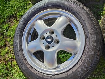 Letní sada MINI 4x100 r15 Dunlop 175/65/15 - 5