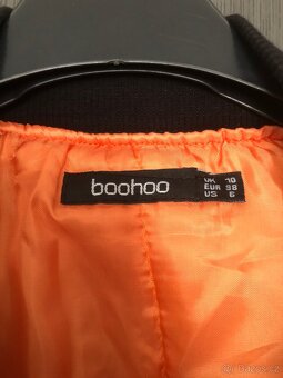 Croplá bomber bunda Boohoo - 5