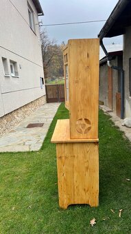 Kredenc, sekretář, příborník - 5