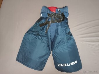 Brusle Bauer M4 vel. 4,5. + Kalhoty Bauer NSX - 5