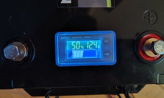 LiFePO4 baterie Nielftor 200Ah /12V, BMS s bluetooth - 5