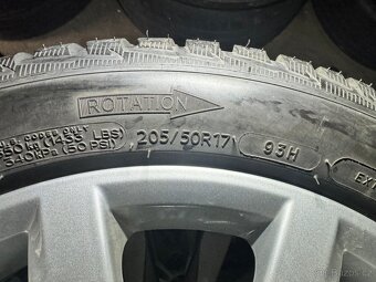 Vw golf R17 Alu Kola 5x112 6j R17 et48 Michelin - 5