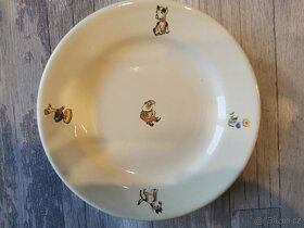 Predám staré závesné taniere - 5