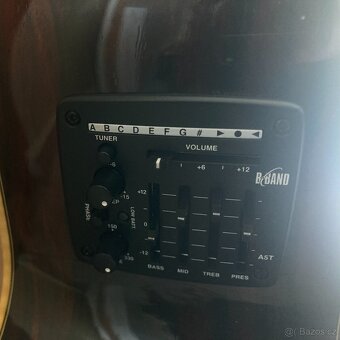 Elektroakustická 6-strunná kytara - Klema - 5