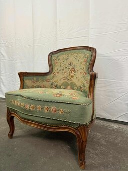 Gobelínové křeslo (134007) - 5