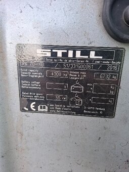 VZV, ješterka, vysokozdvih STILL RX 70-40 - 5