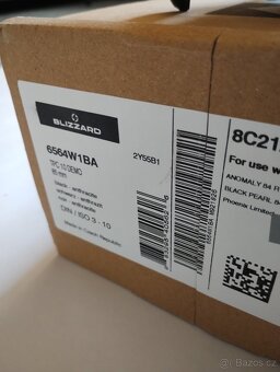 Blizzard Anomaly 84R + Marker TPC 10 DEMO, 24/25,170cm - 5