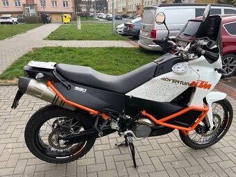 Ktm 990 adventure white - 5