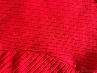 Červené Mini šaty - 5