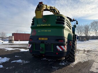 sklízecí řezačka John Deere 8600i - 5