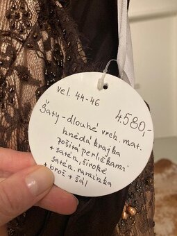 PLESOVÉ KRAJKOVÉ ŠATY ZN. MARYŚ TWE PARIS - NOVÉ-VÝPRODEJ - 5