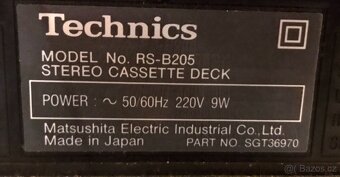 ZESILOVAČ TECHNICS SU-V50 (1986) 2x85W ,ŠPIČKOVÝ ZESILOVAČ - 5