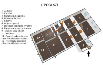 Rozmanitá usedlost s rozsáhlými pozemky 64 544 m² — Rochov u - 5