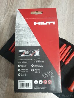Hilti izolované šroubováky 1000V VDE - 5