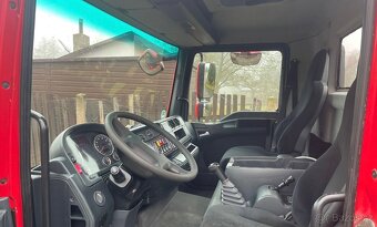 Man TGL 10.180 hákový teleskopický nosič kontejneru Okřínek - 5