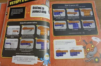 Kniha: Programuj a Jak se naučit animovat (jako nové) - 5