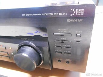 sony 5.1-receiver-AVstr-de345 DolbyProLogic+CD+repro 3pásmo. - 5
