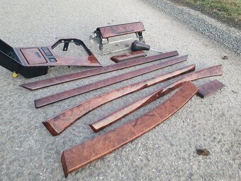 Dřevo dekor BMW e39 - 5