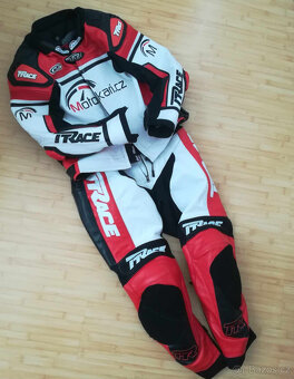 Kožená kombinéza TTRace - 5