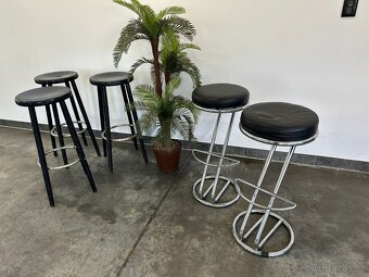 2ks Barové židle. Barovky - 5