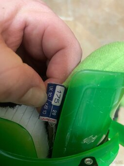 Lyžáky Elán U-Flex vel. 28 - 5