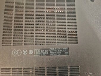 Notebook Dell Latitude E6520 - 5