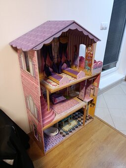 Domecek pro panenky KINDERKRAFT - 5